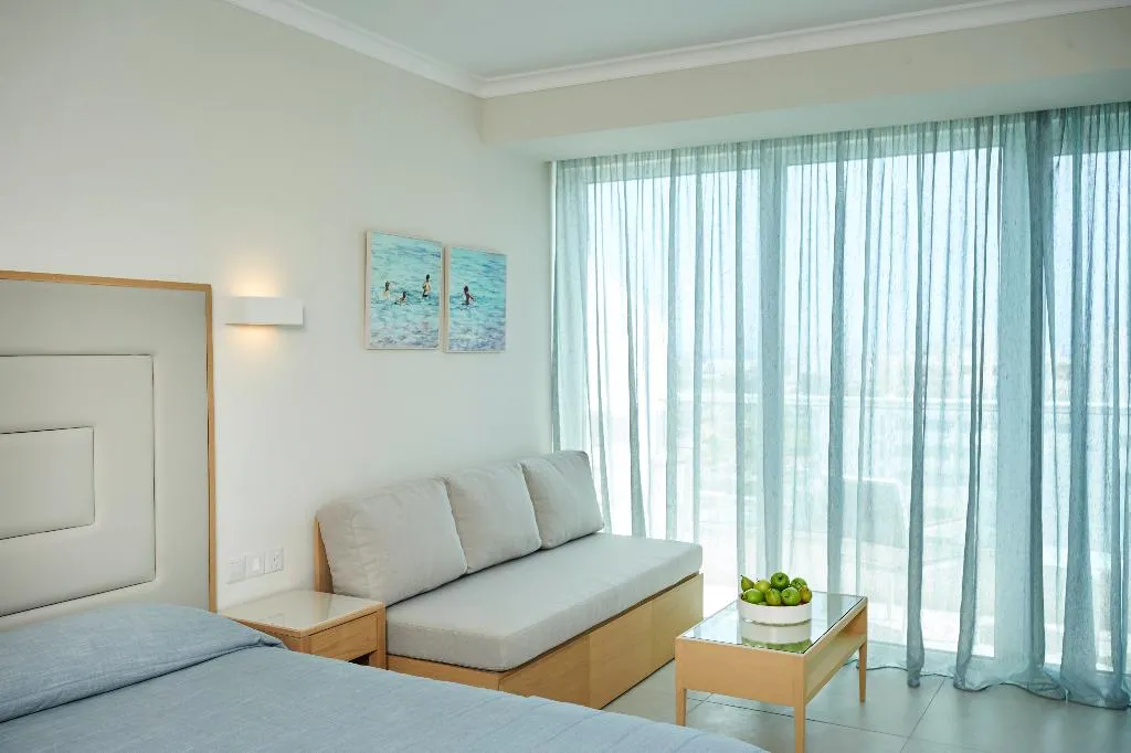 Double or Twin SEA VIEW Room, Sunrise Beach Hotel, Cyprus