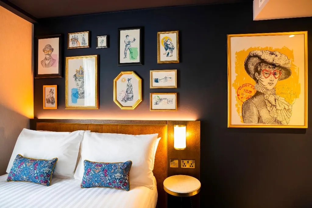 DOUBLE STANDARD Room, The Mercantile Hotel, Dublin