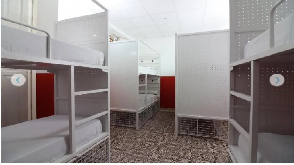 Bed in dormitory FEMALE ROOM Room, Feel Hostel City Center Malaga, Costa Del Sol