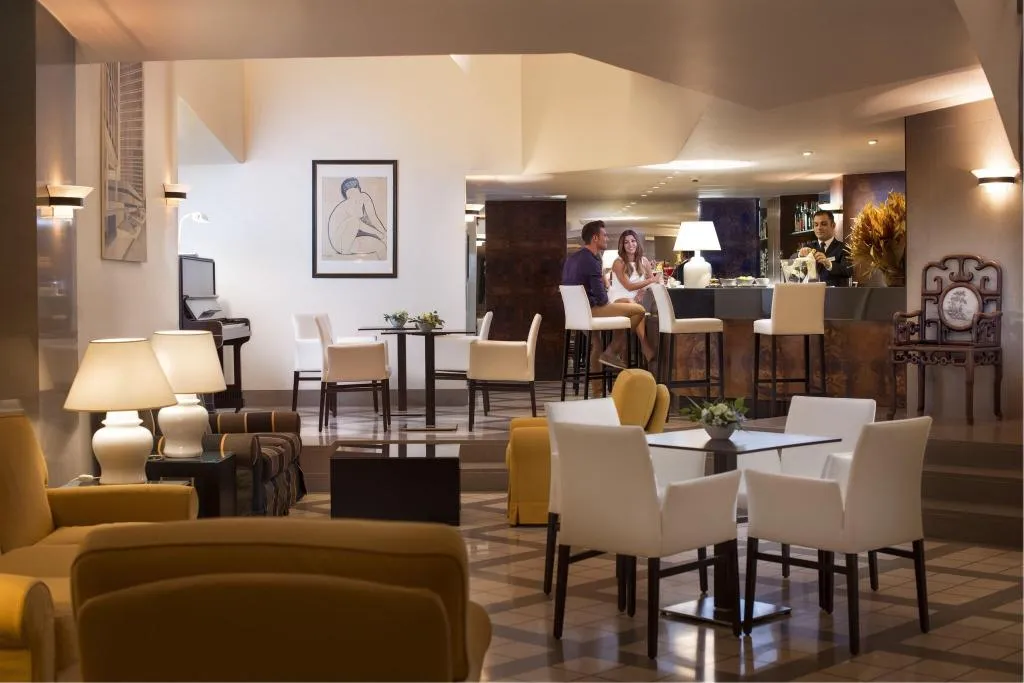 Lobby, Sardegna Hotel, Cagliari