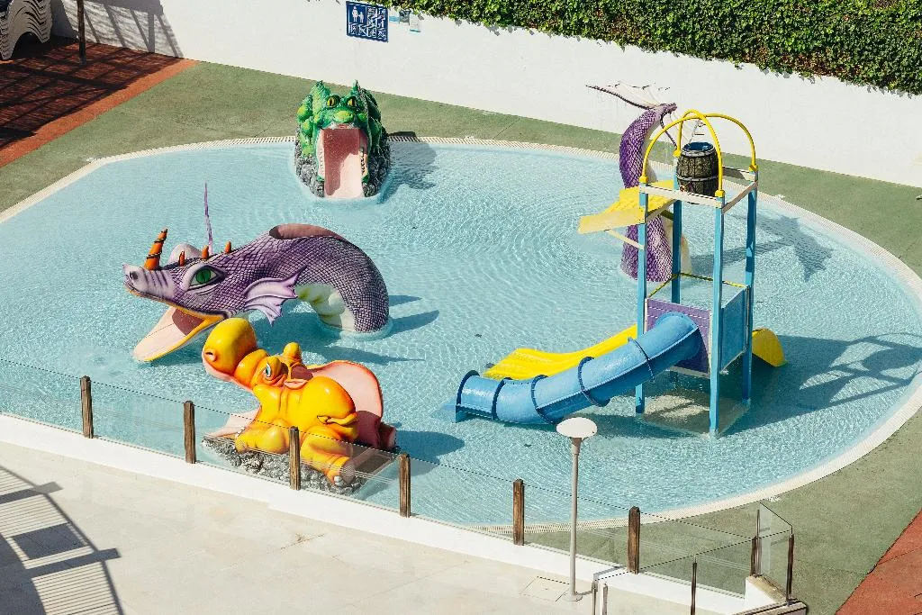 Pool, Ilunion Palmanova Mallorca, Majorca