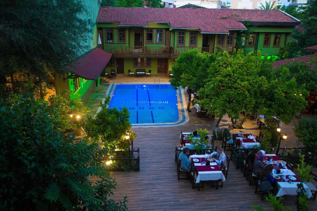 Pool, Oscar Boutique Hotel, Antalya