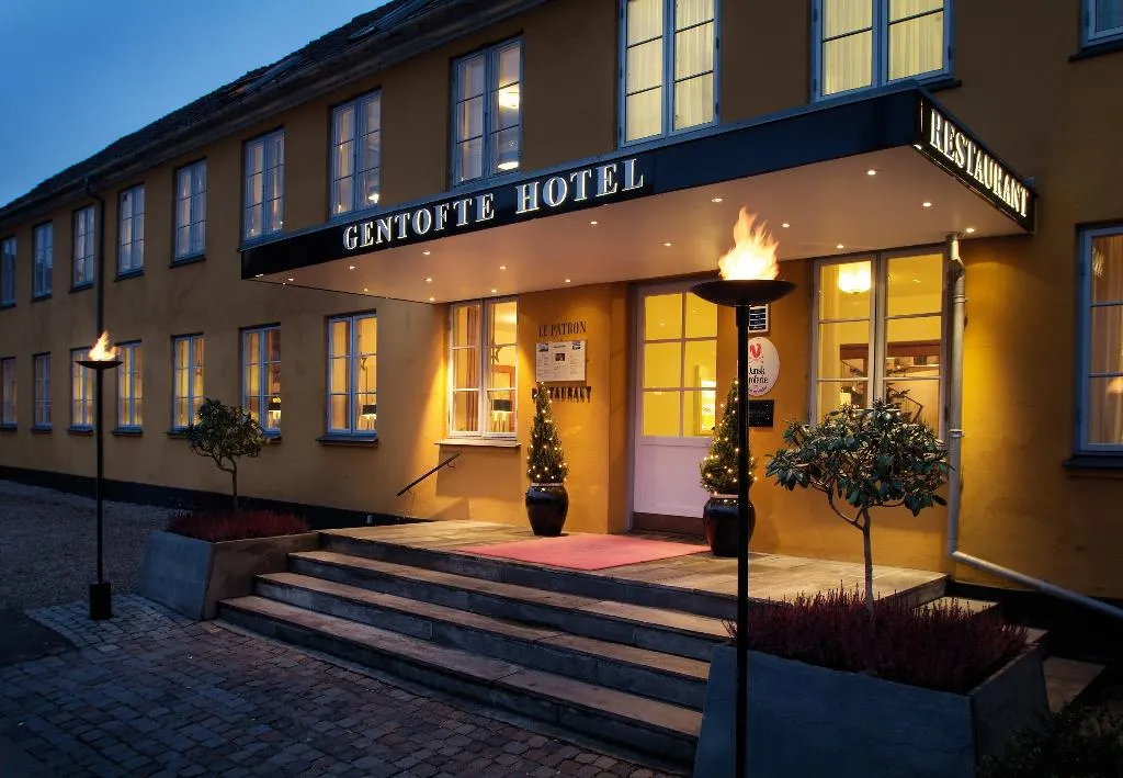 General view, Gentofte Hotel, Copenhagen