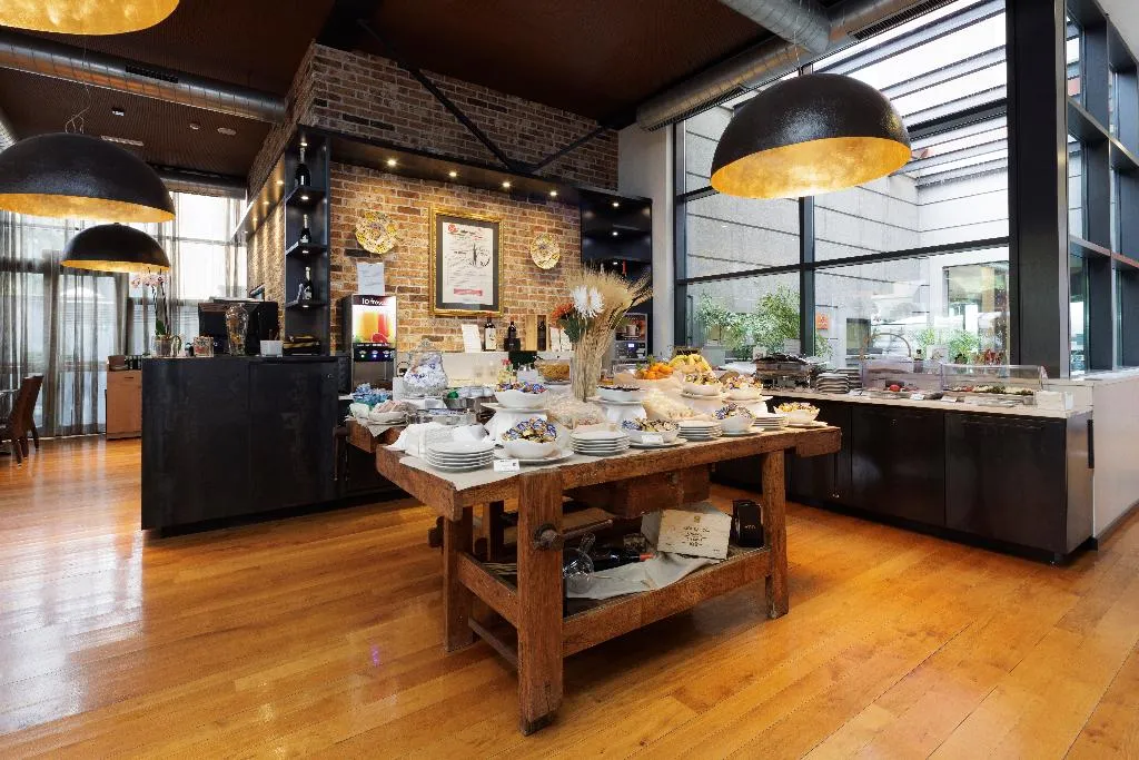 Restaurant, Best Western Falck Village Hotel, Milan