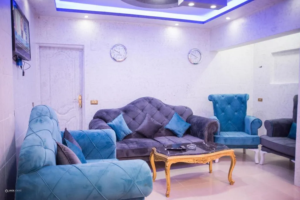 Lobby, Nile Sky Hotel and Suites, Cairo
