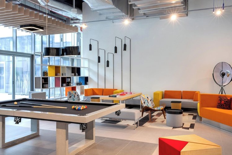 Aloft Al Mina, Dubai