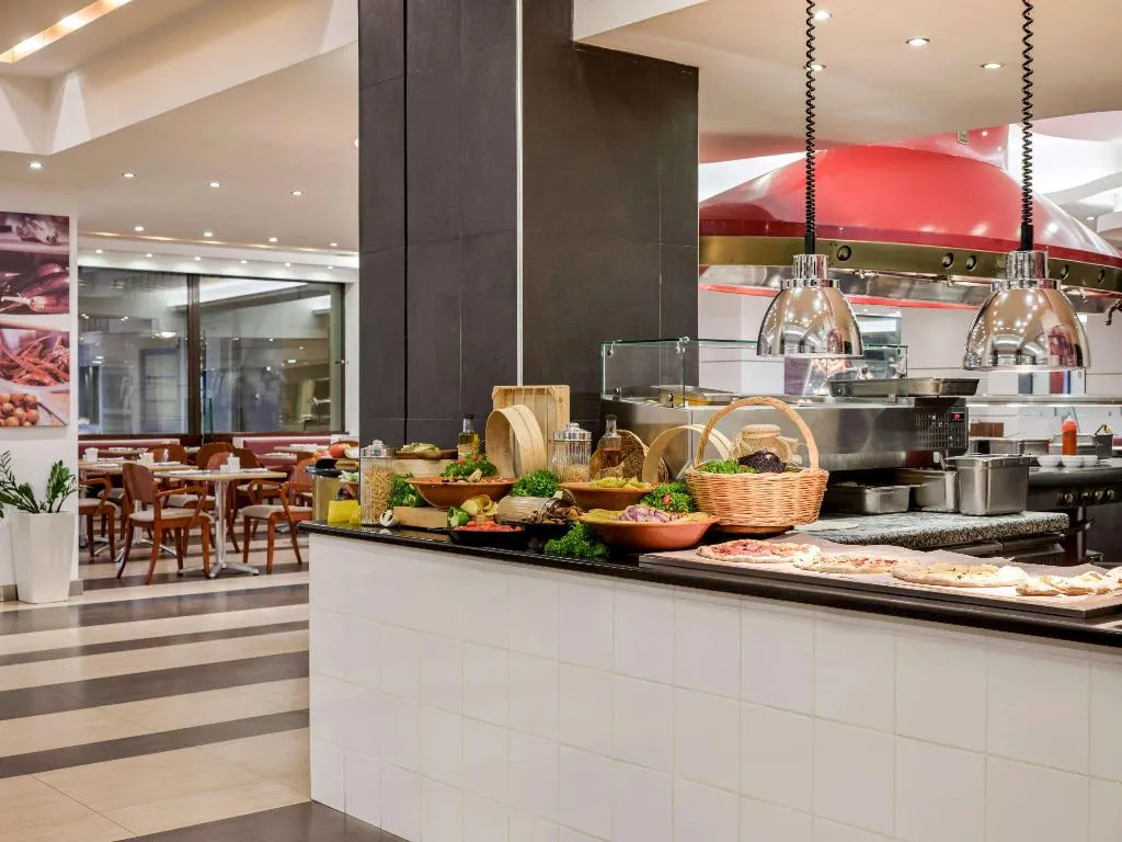 Restaurant, Esperos Mare Resort, Rhodes