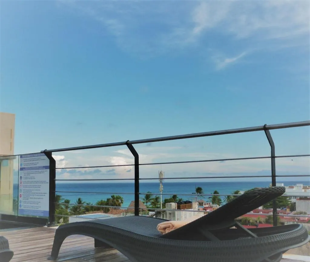 Terrace, Sole Suites Apartments Playa del Carmen, Playa Del Carmen