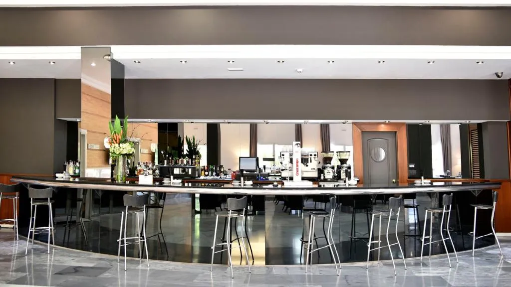 Bar, Hotel TRH La Motilla, Seville