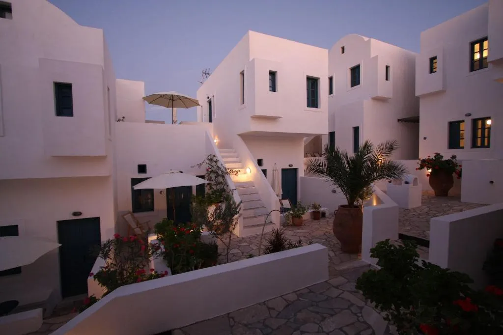 General view, Oia's Sunset, Santorini