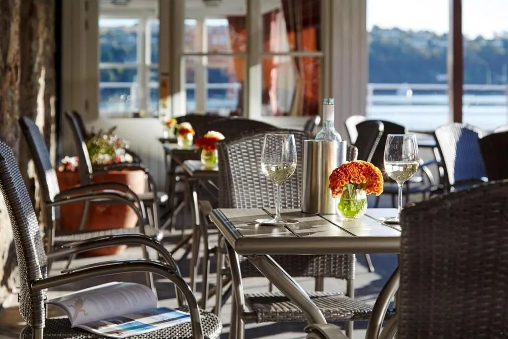 Restaurant, Trident Hotel, Cork