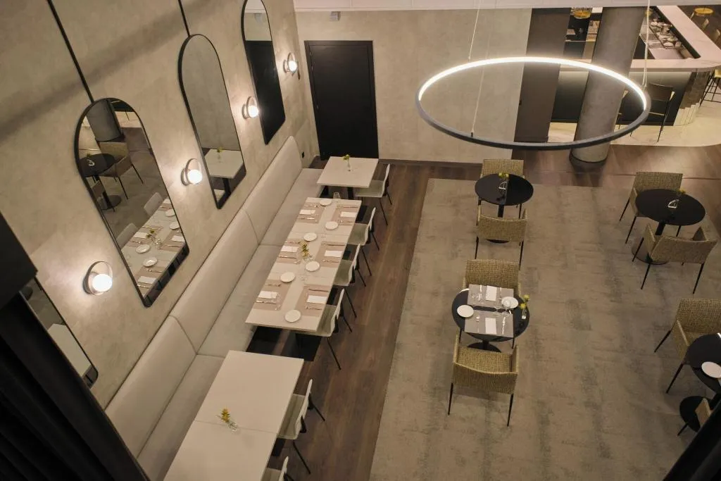 Restaurant, 1881 Madrid Ventas Hotel, Madrid