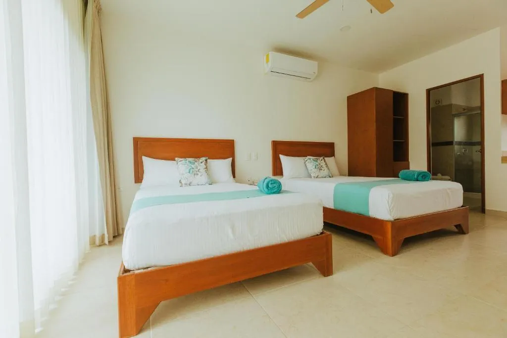 QUADRUPLE STANDARD Room, Naj Casa Holbox, Cancun Area