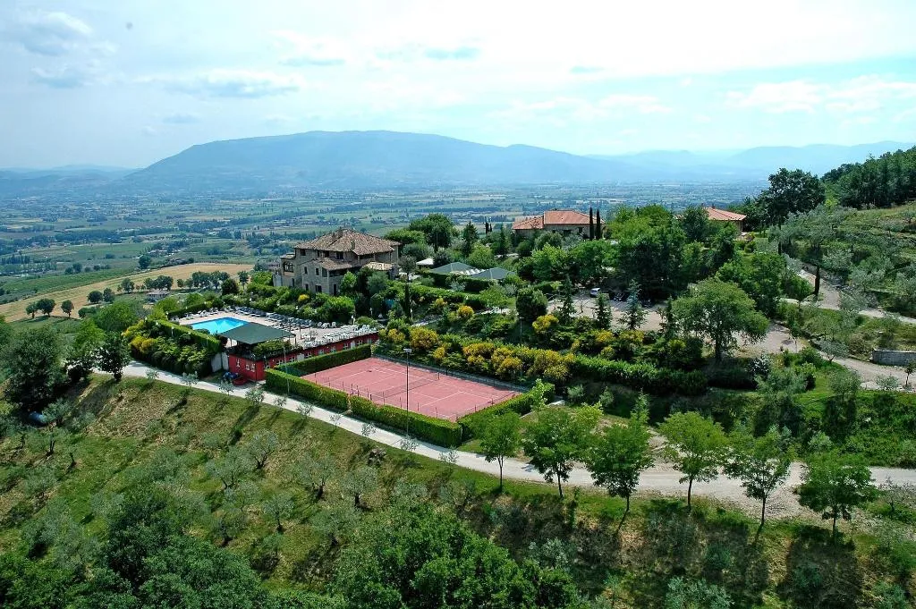 General view, Poggio Degli Olivi, Perugia