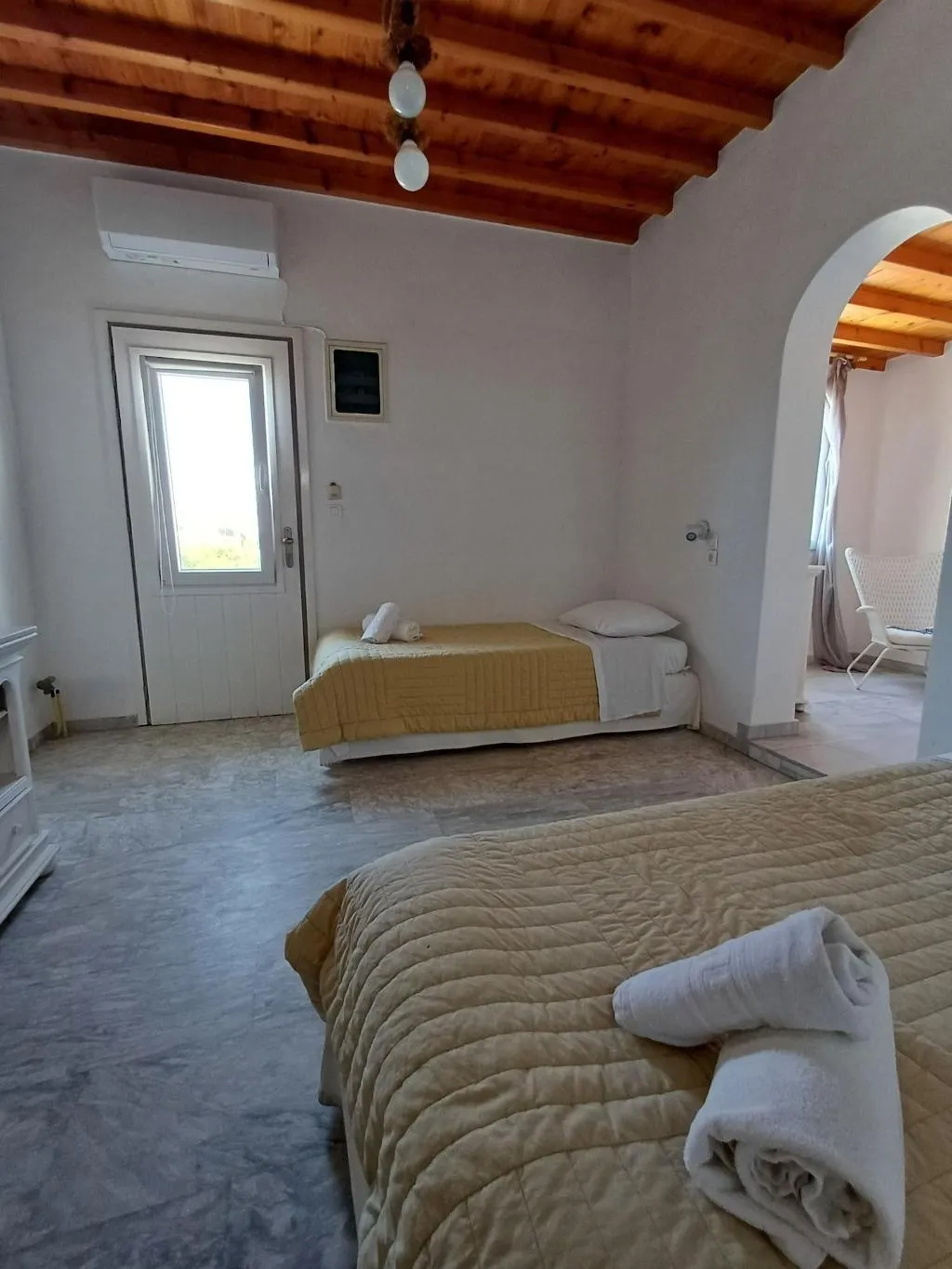 Room, Manos Rooms, Mykonos