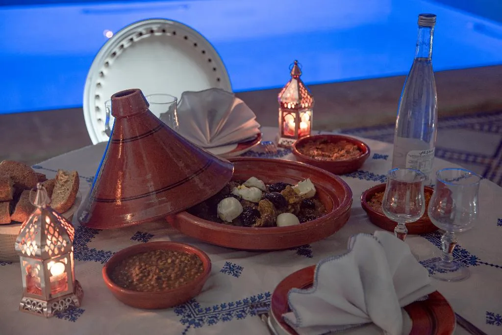 Restaurant, Riad Sayeda Al Hora, Fez