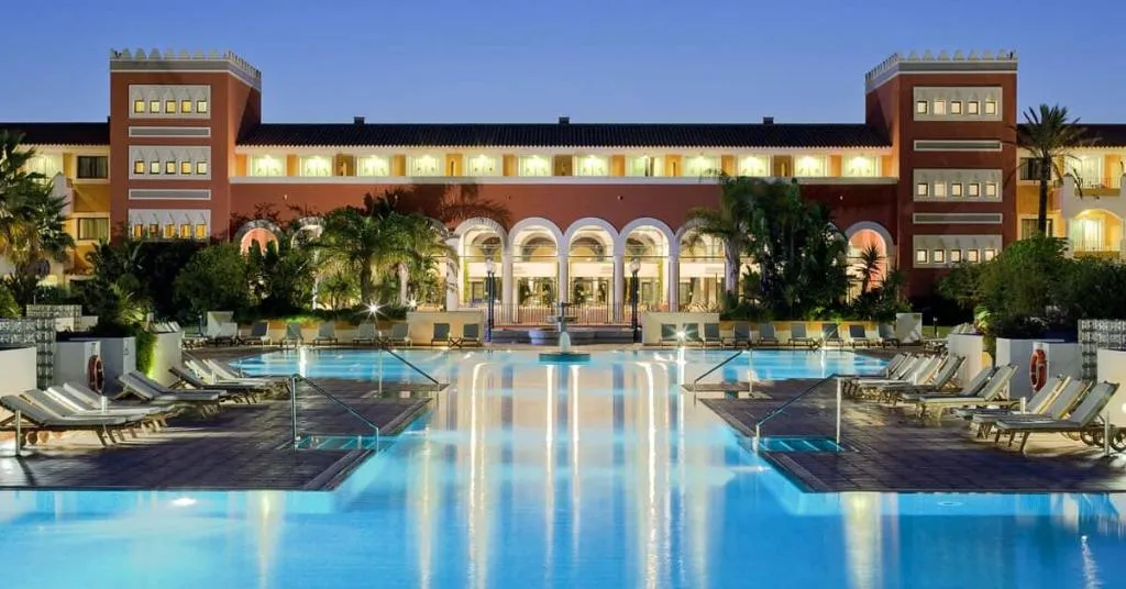 Pool, Palacio de Sancti Petri Gran Melia, Costa De La Luz