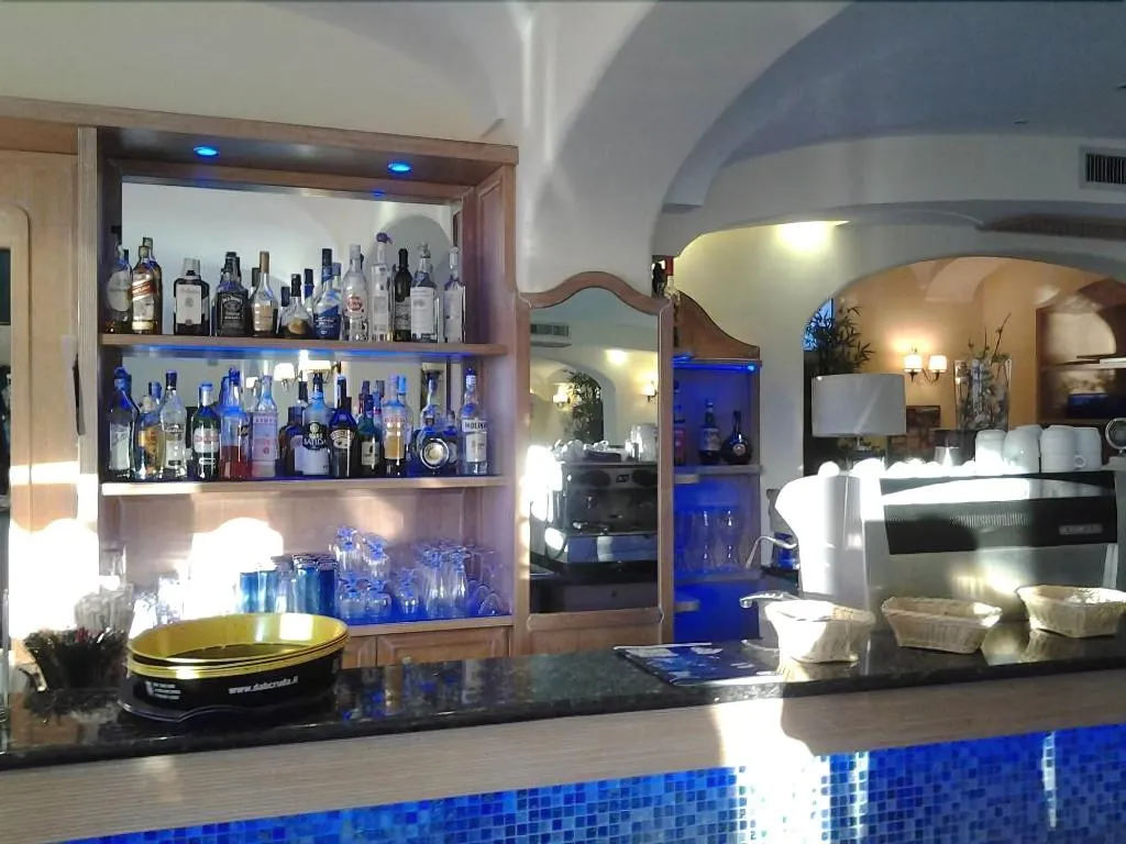 Bar, Hotel Terme Park Imperial, Naples