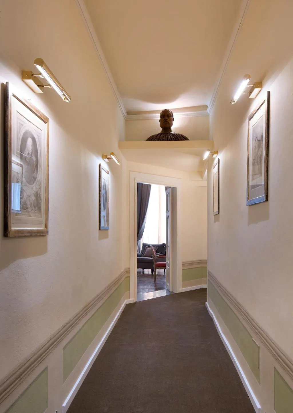 Lobby, Cerretani Palace Luxury B&B, Florence