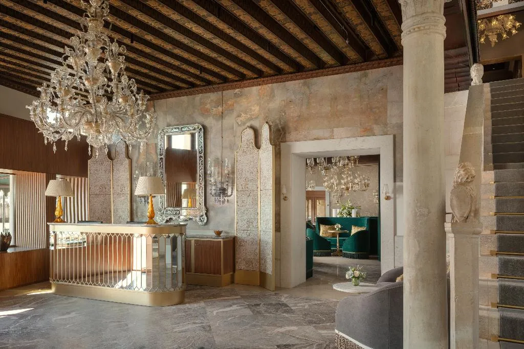 Lobby, Hotel Gabrielli Venezia - Starhotels Collezione, Venice