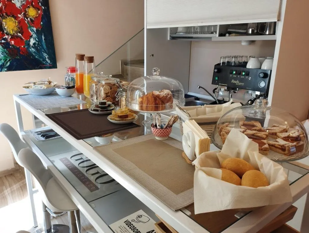 Restaurant, Gogò Petit Hotel, Florence