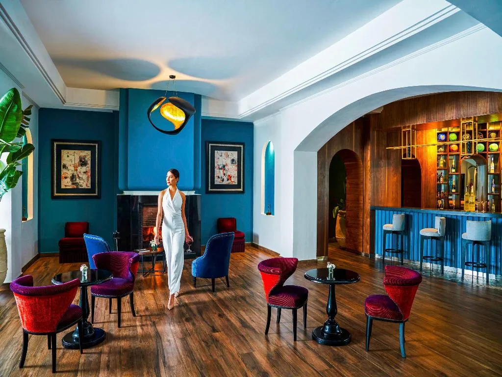 Bar, Pullman Mazagan Royal Golf & Spa, Casablanca