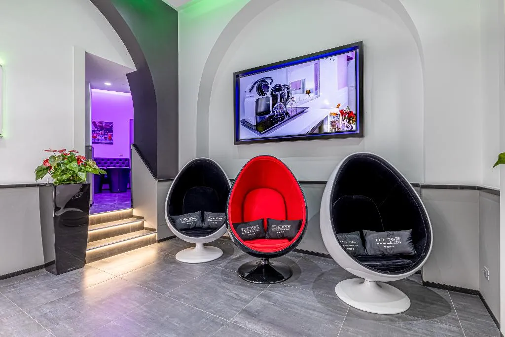 Lobby, THE ONE Boutique Hotel & SPA Rome, Rome
