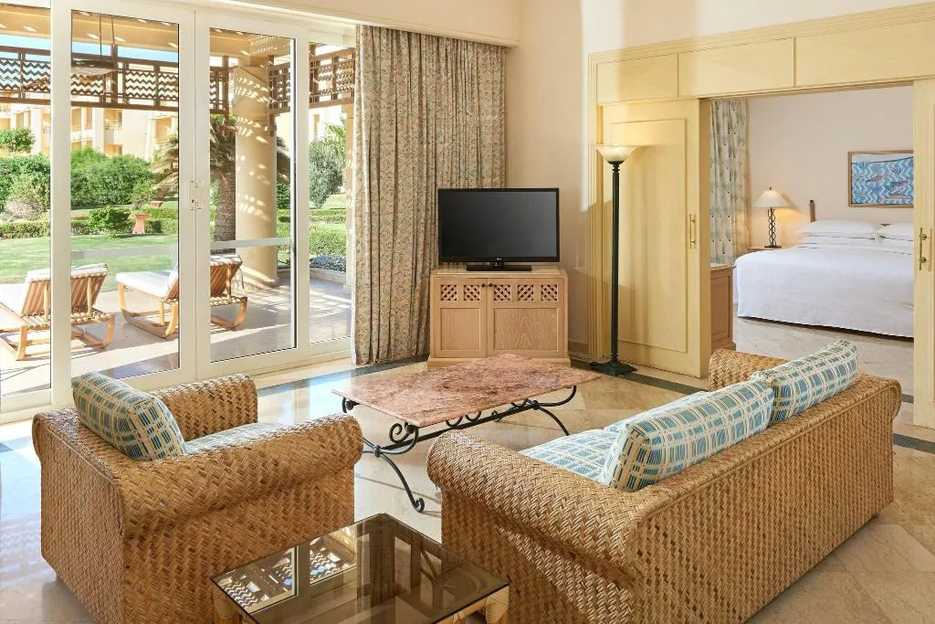 Beach, Sheraton Soma Bay, Red Sea Riviera