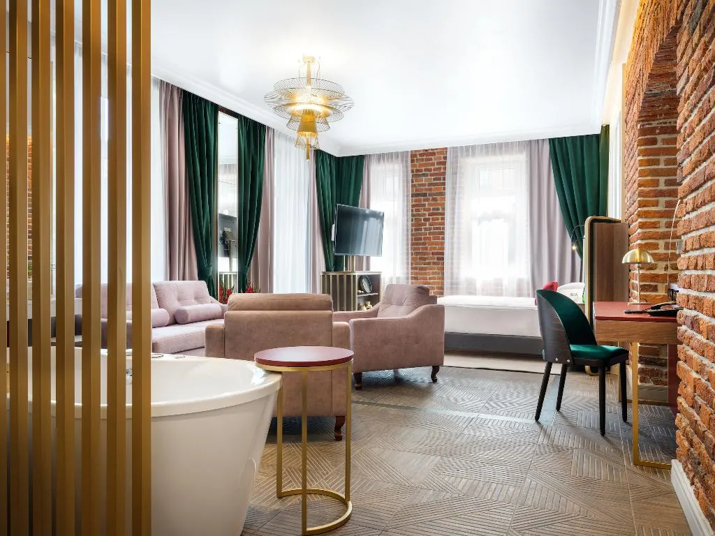 APARTMENT DELUXE Room, Hotel Golden Queen, Krakow