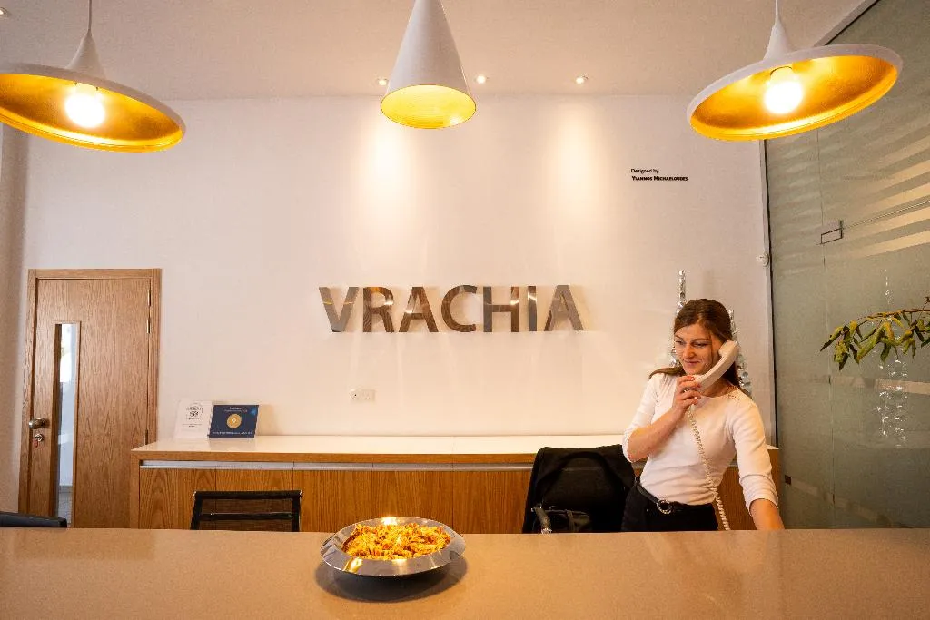 Lobby, Vrachia Beach Hotel & Suites - Adults Only, Cyprus
