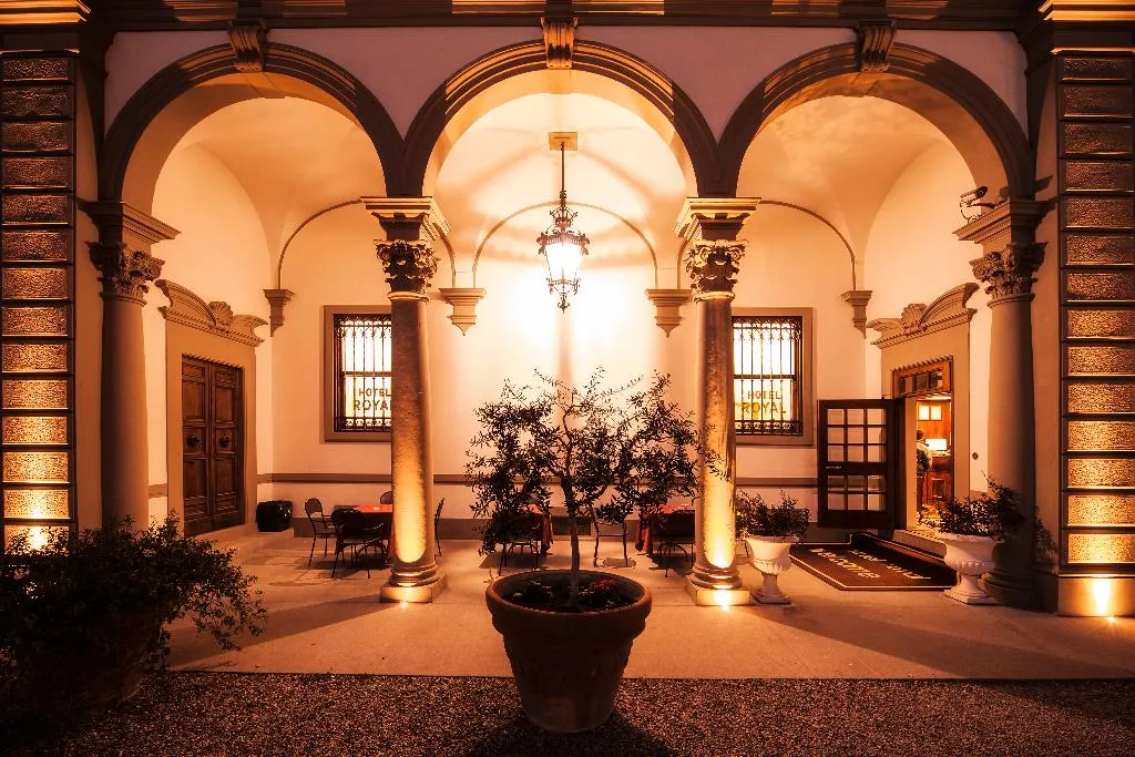 General view, Villa Royal, Florence