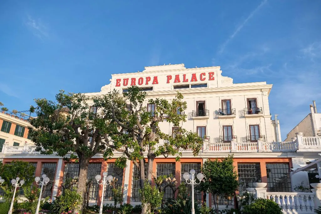 General view, Grand Hotel Europa Palace, Naples