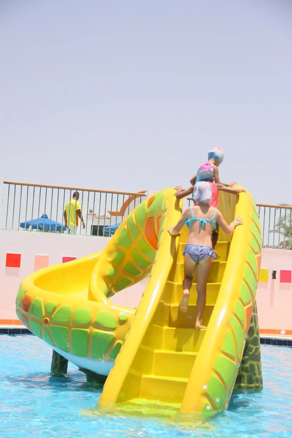 Pool, Gafy Resort Aqua Park, Red Sea Riviera