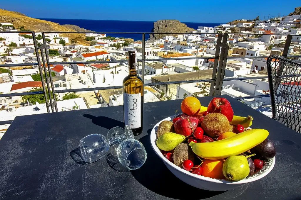 Room, Lindos Beauty, Rhodes
