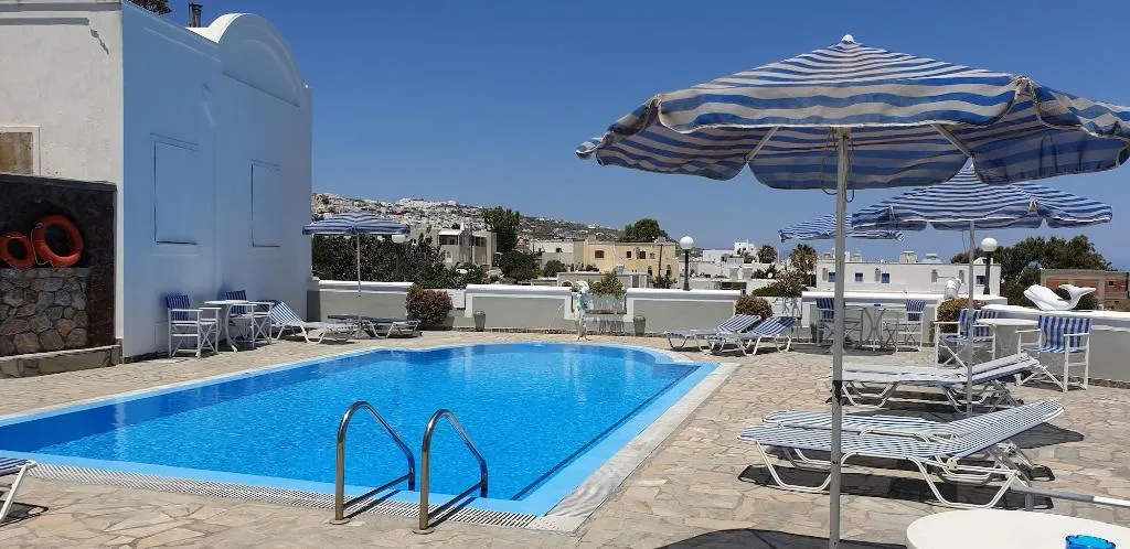 General view, Pension Atlas, Santorini
