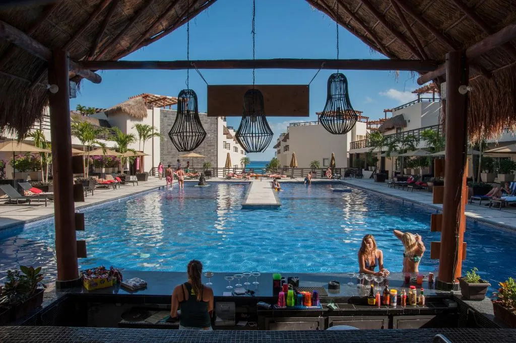 Pool, La Divina By Aldea Thai, Playa Del Carmen