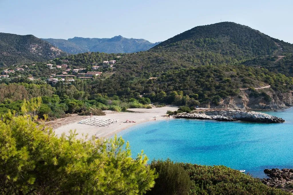 Beach, Veridia Resort, a member of Radisson Individuals, Cagliari
