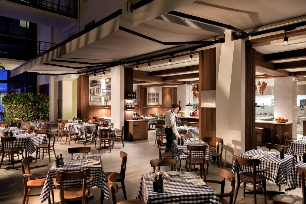 Restaurant, Estrel Hotel Berlin, Berlin