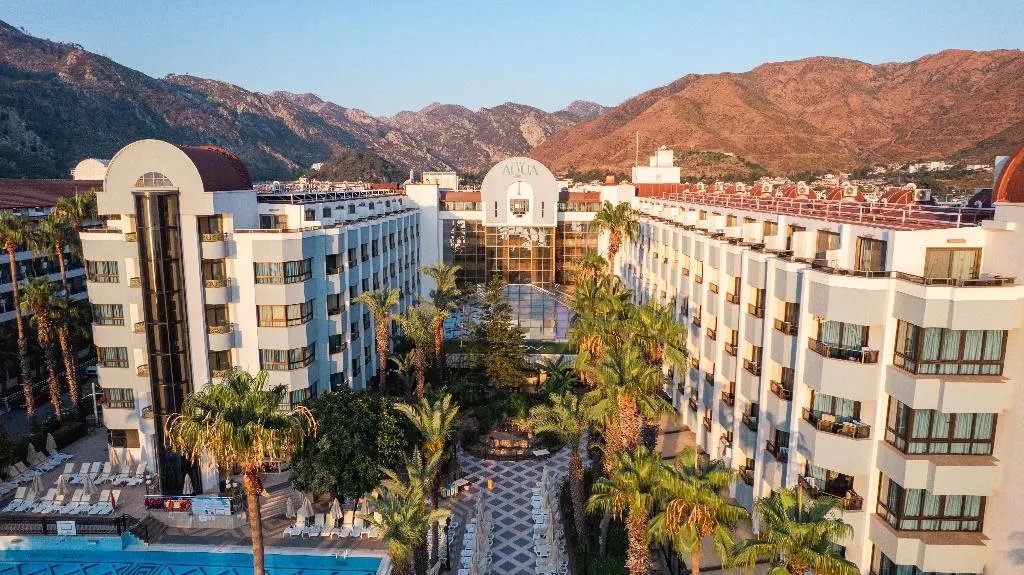 General view, Aqua Hotel, Dalaman