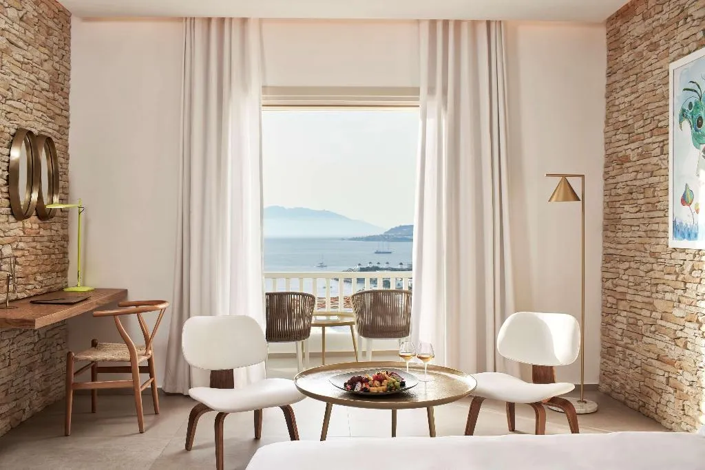 Room, Myconian Naia - Preferred Hotels & Resorts, Mykonos