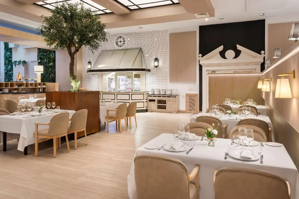 Restaurant, Melia Castilla, Madrid