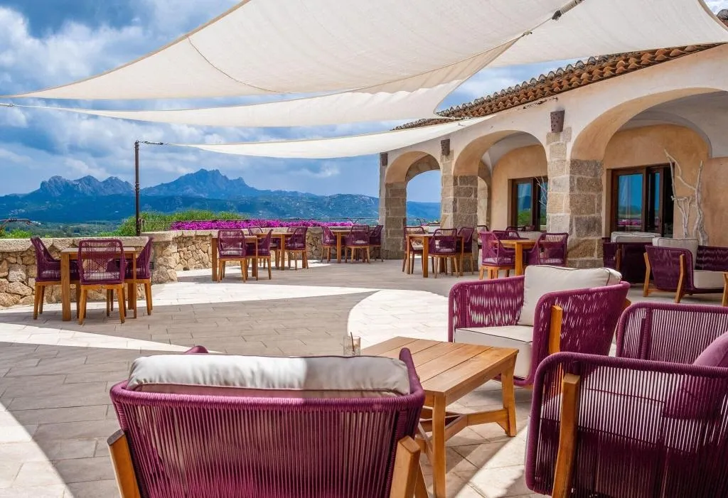 Restaurant, Hotel S'Olias, Olbia
