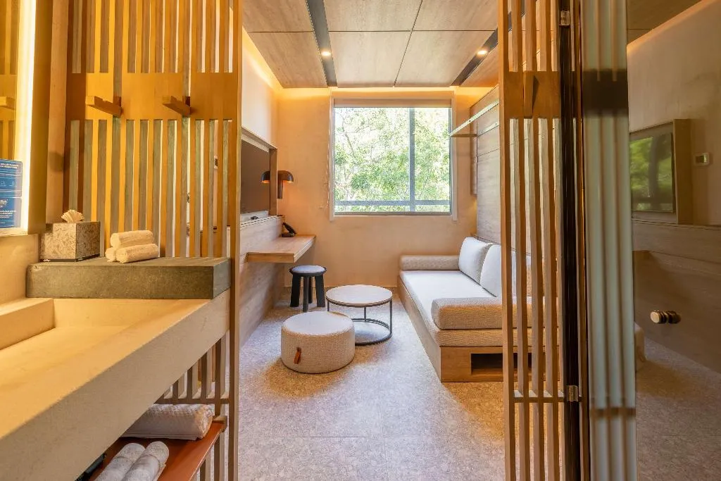 DOUBLE QUEEN SIZE BED Room, Motto by Hilton Tulum, Cancun Area