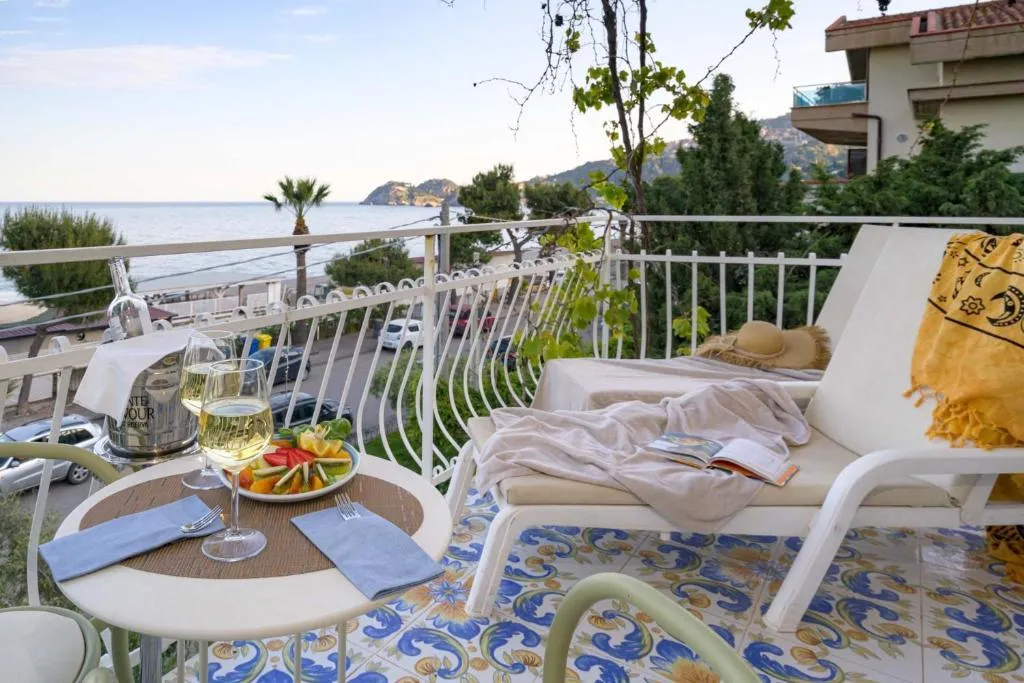SUITE SEA VIEW Room, Hotel Rivage Taormina, Taormina