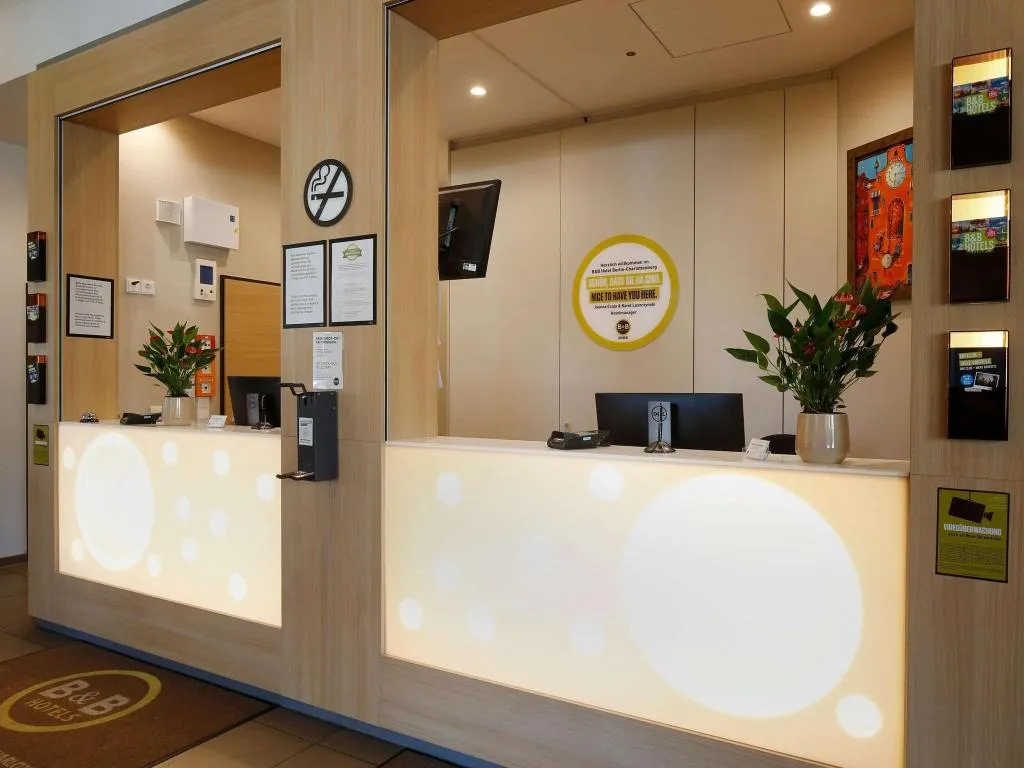 Lobby, B&B HOTEL Berlin-Charlottenburg, Berlin