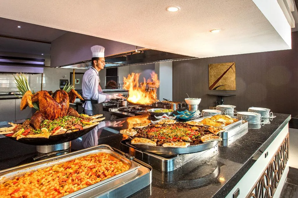 Restaurant, Aria Claros Beach Resort Spa, Izmir