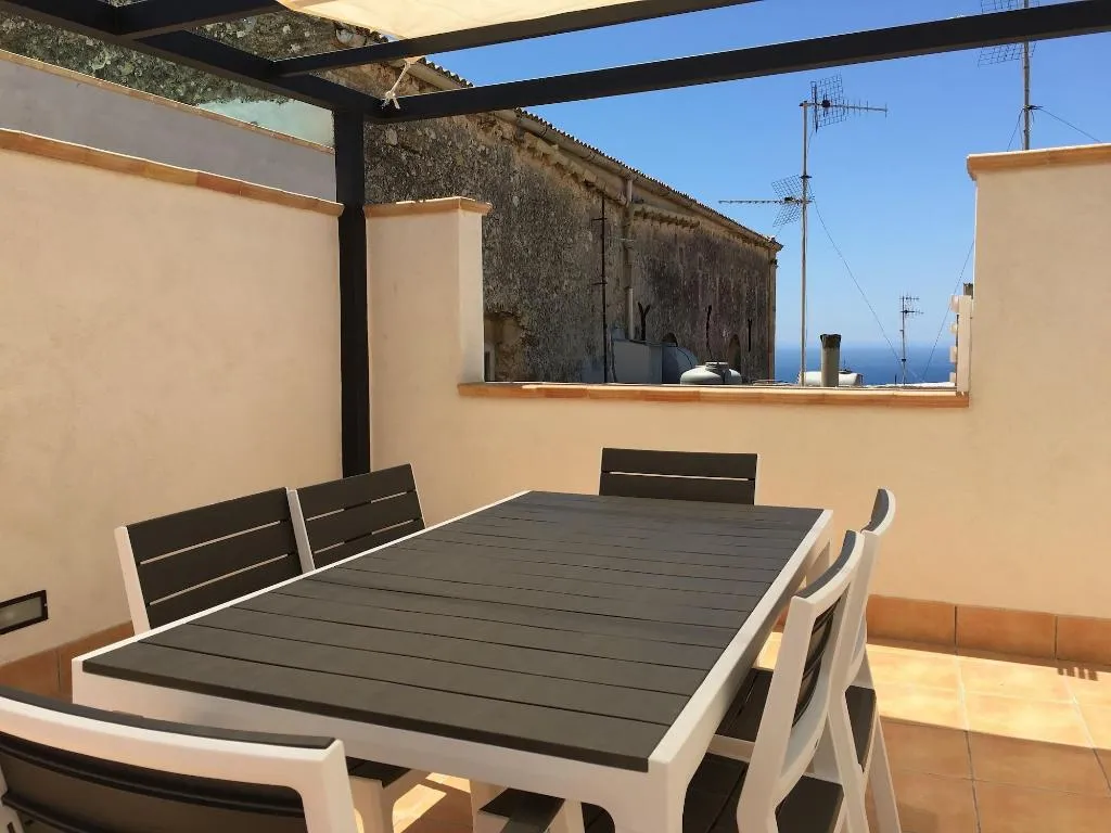 Terrace, Olivella B&B, Palermo