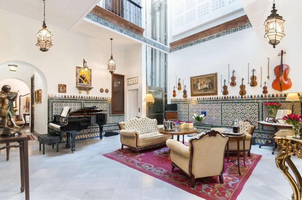 Lobby, Hotel Amadeus La Musica, Seville