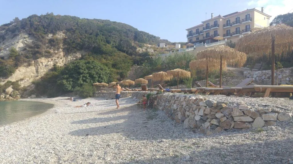 General view, Sunrise Beach, Samos