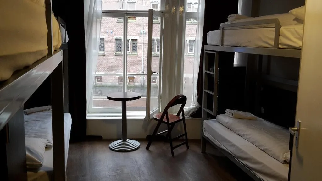 General view, Damrak-Inn, Amsterdam